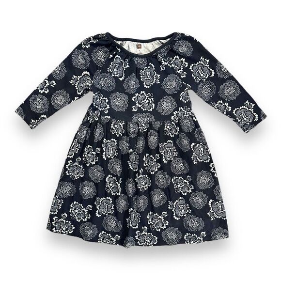 Tea Collection Other - Tea Collection | Long Sleeve Skirted Dress (8)